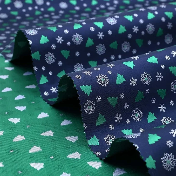 2024 Christmas Tie Fabric