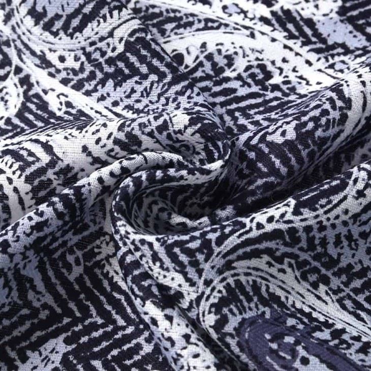 Double-Sided Digital Printed Women’s Balinese Voile Bandanna